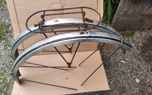 Antique paire garde boue - antique,