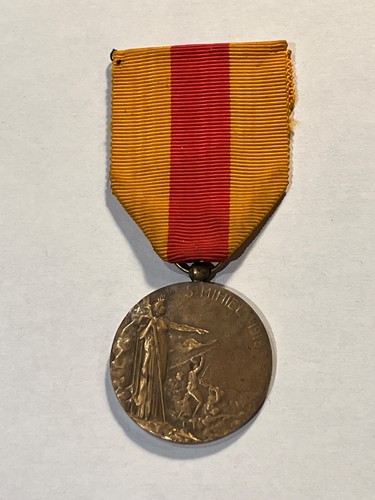 Médaille saint michel - michel, 1918