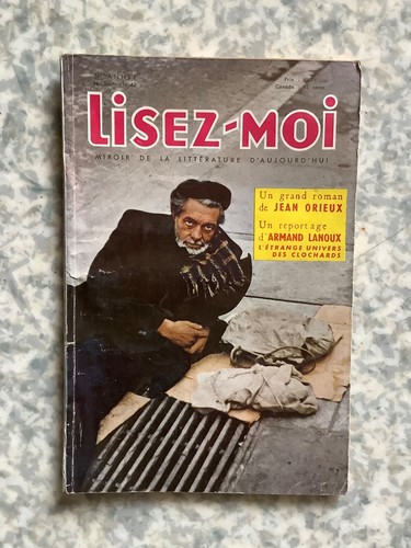 Revue vintage lisez moi - vintage, "lisez-moi"