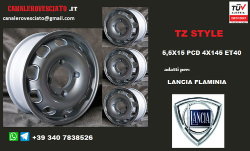 Jantes lancia flaminia - tz,