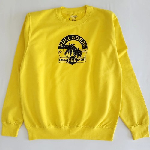 Pull bear sweatshirt unisex - pull&bear, unisex 