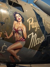 Photo 15×20 – Nose Art WWII