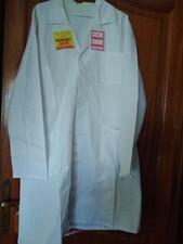 Blouse tablier blanc 52 - ,