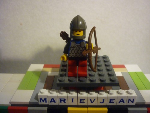 Personnage lego castle chateau - personnage,