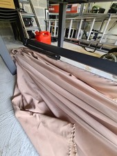 parasol déporté 3 m beige