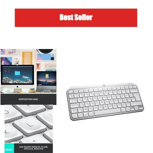 Logitech keys mini pour mac - keys,