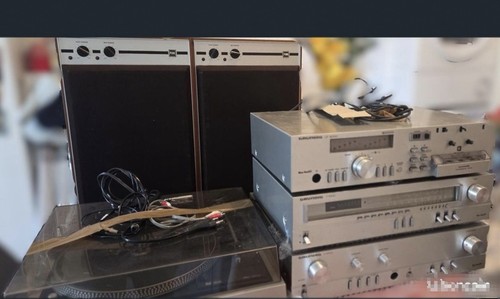 Chaîne hifi vintage 1975 - 1975-80, +