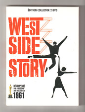 WEST SIDE STORY - EDITION COLLECTOR 2 DVD - 1961 - BON ÉTAT