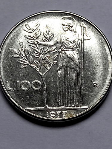 100 lire 1977 - lire,