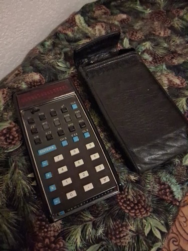 Vintage hewlett packard 35 - vintage, hewlett-packard