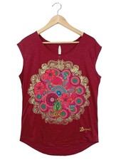 DESIGUAL T-shirt imprimé