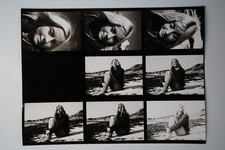 PHOTO Planche contact Femme en