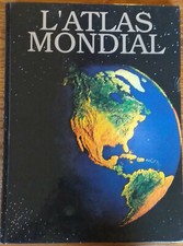 Grand Livre L'Atlas Mondial -
