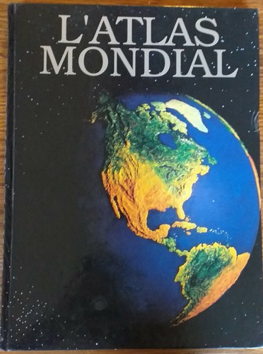 Grand livre atlas mondial - grand,
