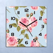 Horloge Murale Design En Verre
