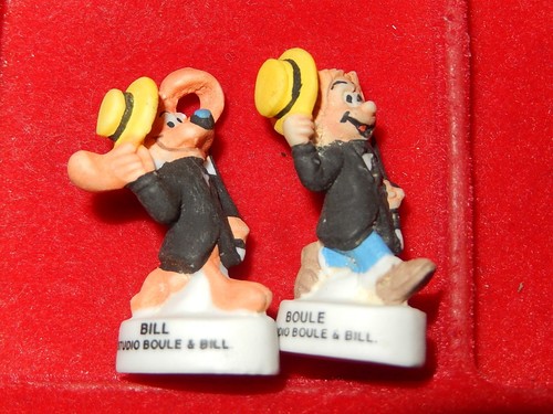 Feves differentes boule - differentes,
