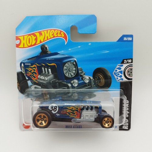 Hotwheels max steel - hotwheels,