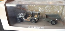 1/43 Jeep de la 2éme DB, 1er