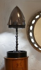 Lampe cône hélice d'avion upcycling 