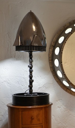 Lampe cône hélice avion - cône, d'avion
