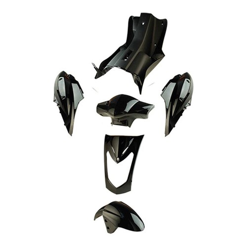 Kit carénage pièces noir - carénage, 6