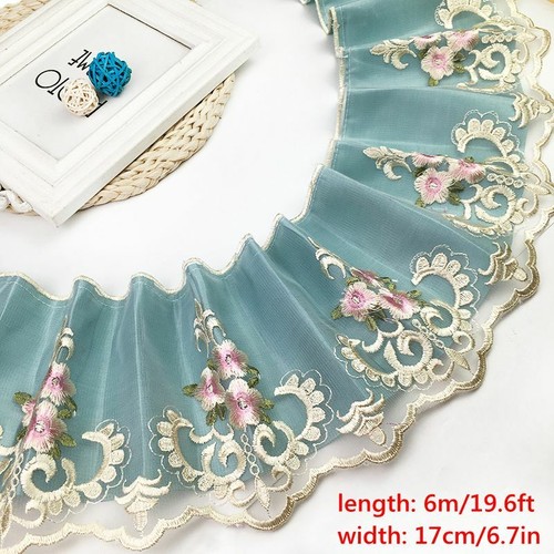 Double fond fleur dentelle - fond,