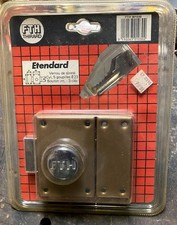 Verrou de Sureté à Cylindre - THIRARD - Modèle FTH - Etendard - 23 mm - 3 Clés