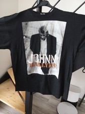 JOHNNY HALLYDAY  taille xl tee shirt ca ne change pas un homme neuf