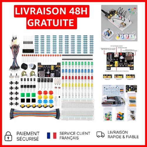 Kit électronique complet 15 - kit,