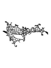 Masque souple dentelle -