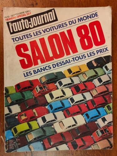 Salon 1980 numéro - 1980, spécial