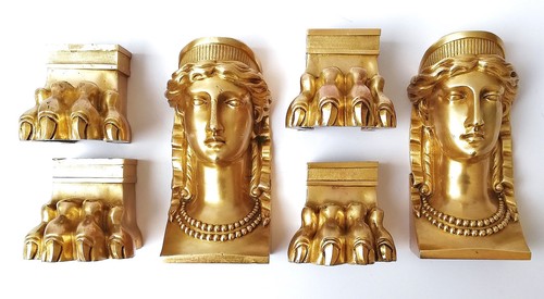 Bronzes ameublement empire - bronzes,