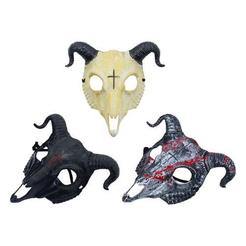 Masque halloween fantaisie - masque,