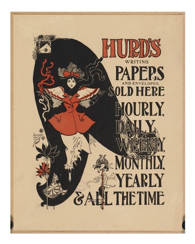 Vintage art nouveau - vintage,