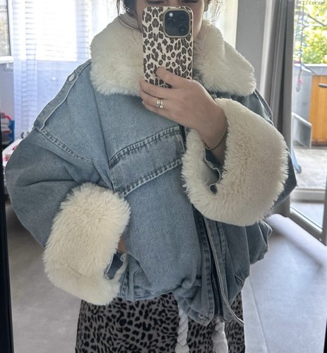 Veste femme jean - femme, bleu