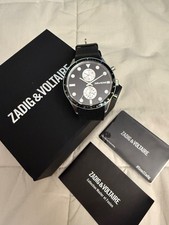Montre Zadig & Voltaire homme quartz