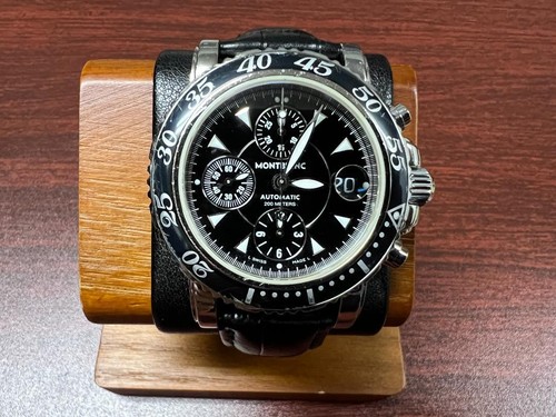 Chronographe sport montblanc - chronographe,