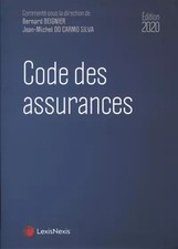 Code des assurances 2020, Bernard Beignier et Jean-Michel Do Carmo Silva