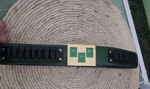 Ceinture cartouchière khadafi - ceinture,
