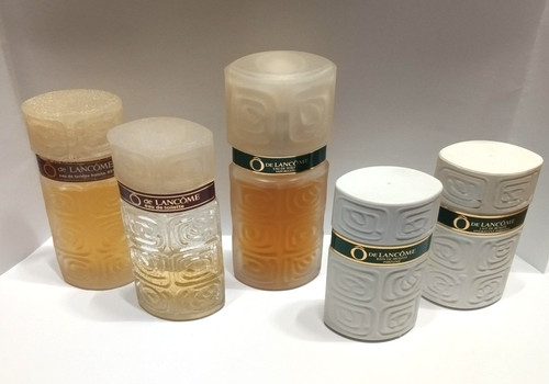Vintage lot flacon - lot, 5