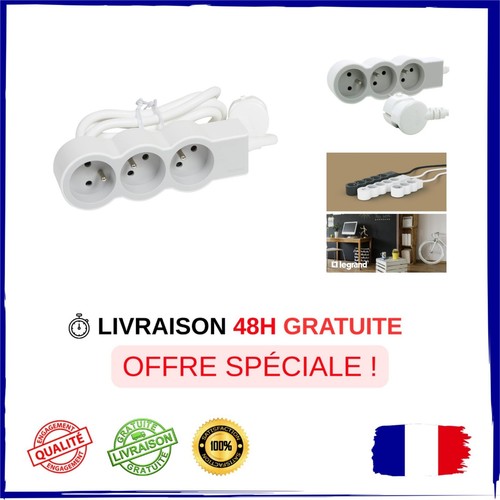 Legrand multiprise extra plate - multiprise, extra-plate