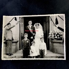Ancien Photographie Mariage