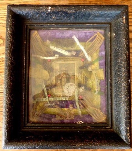Superbe rare ancien cadre - superbe,