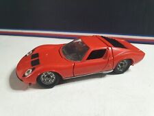 SOLIDO ANCIEN #161 LAMBORGHINI P400 MIURA BON ETAT SANS BOITE vss