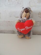 Peluche Marmotte - Comme neuve