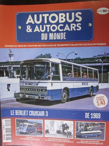 Fascicule autobus autocars - fascicule, 85