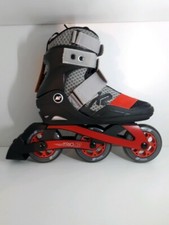Rollers K2 Trio 100 taille 39.5 couleurs Noir, rouge et gris, neuf
