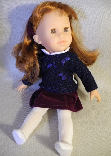 Poupée mademoiselle corolle - mademoiselle,
