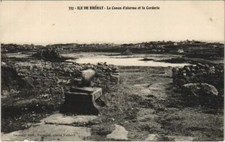 CPA ILE DE BREHAT Le Canon d'Alarme et la Corderie (1165766)