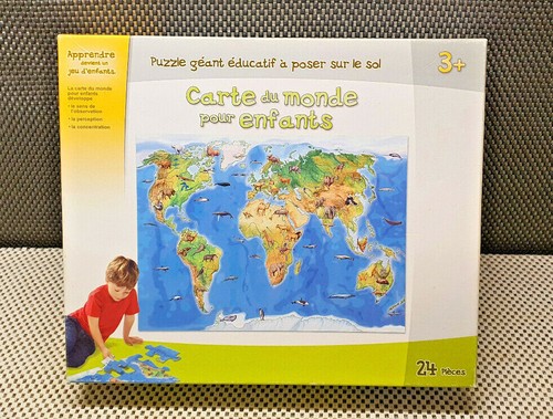 Puzzle 24p enfant poser - puzzle,